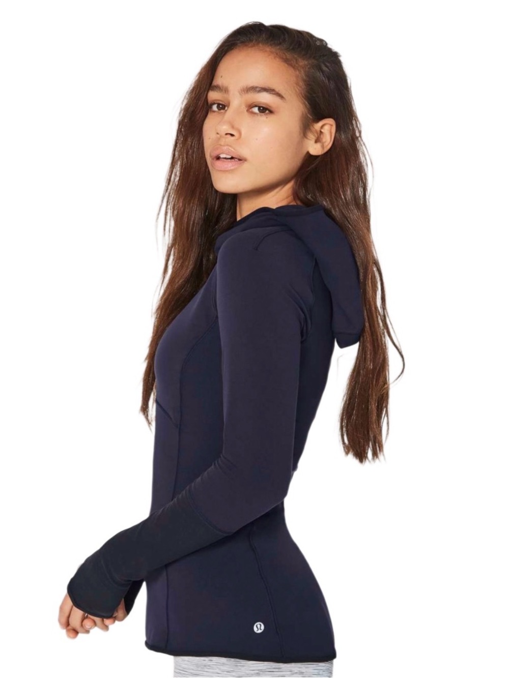 Lululemon Shape Up Pullover (Nulu)
Midnight Navy / Black - Size